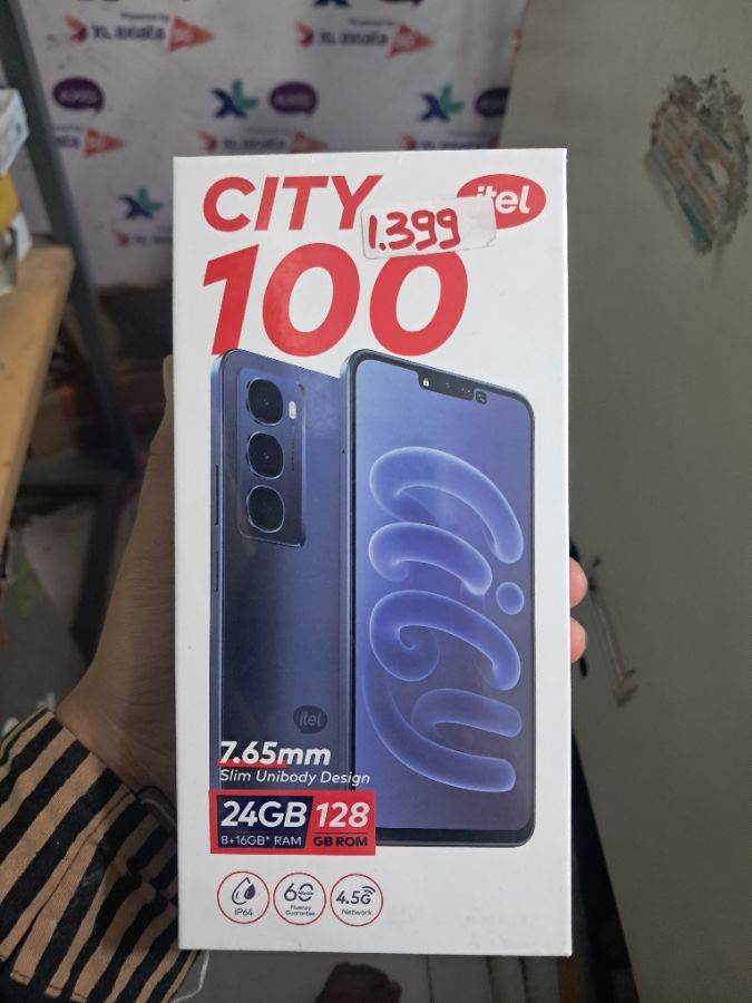 ITEL CITY 100 8/128
