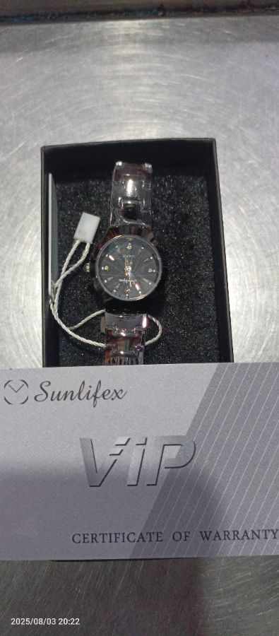 Jam besi cewek sunlifex