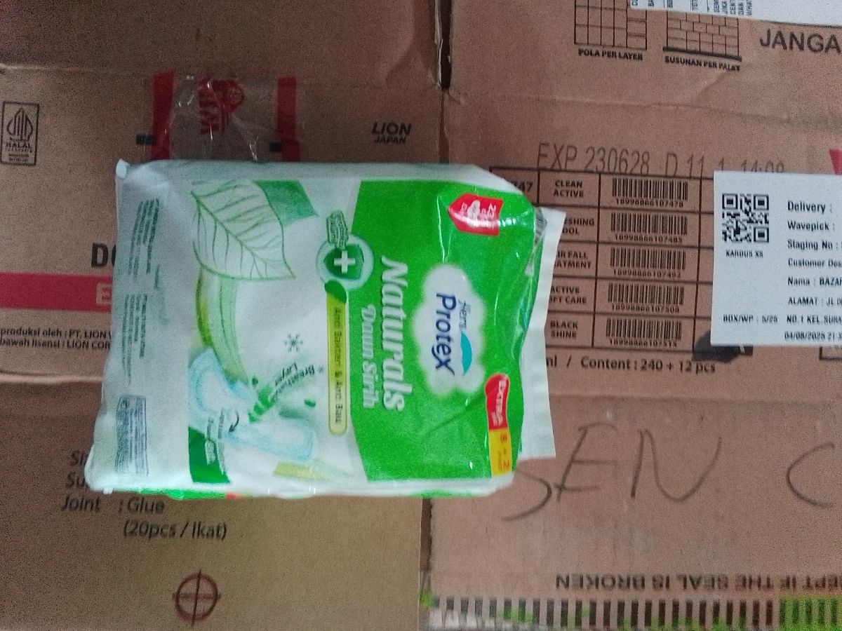 Protex Natural Daun Sirih 8+2