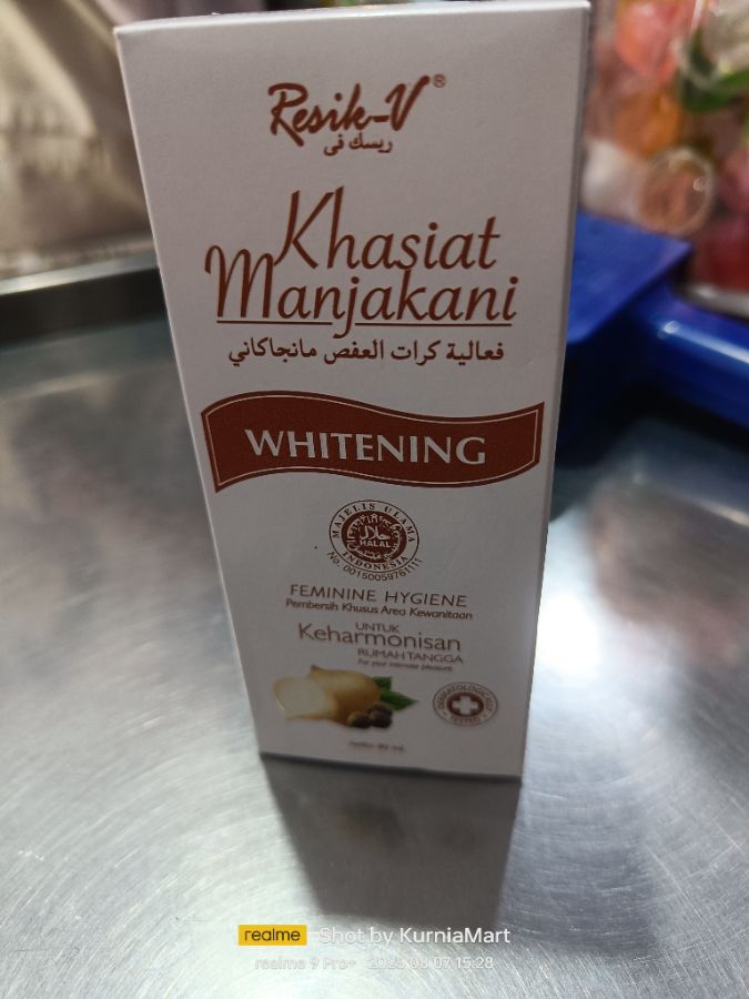 Resik v manjakani whitening 90ml