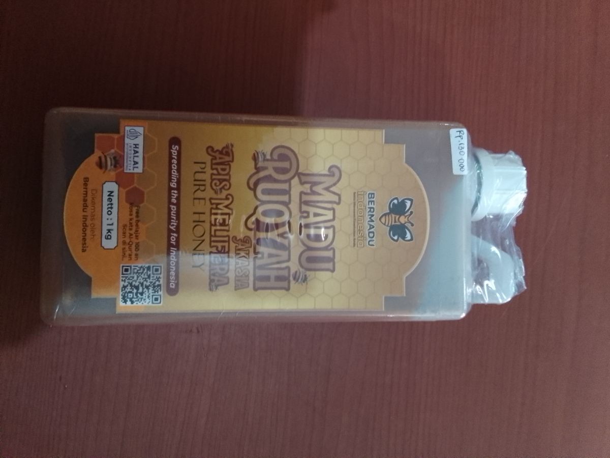 Madu Ruqyah Apis melifera 1Kg