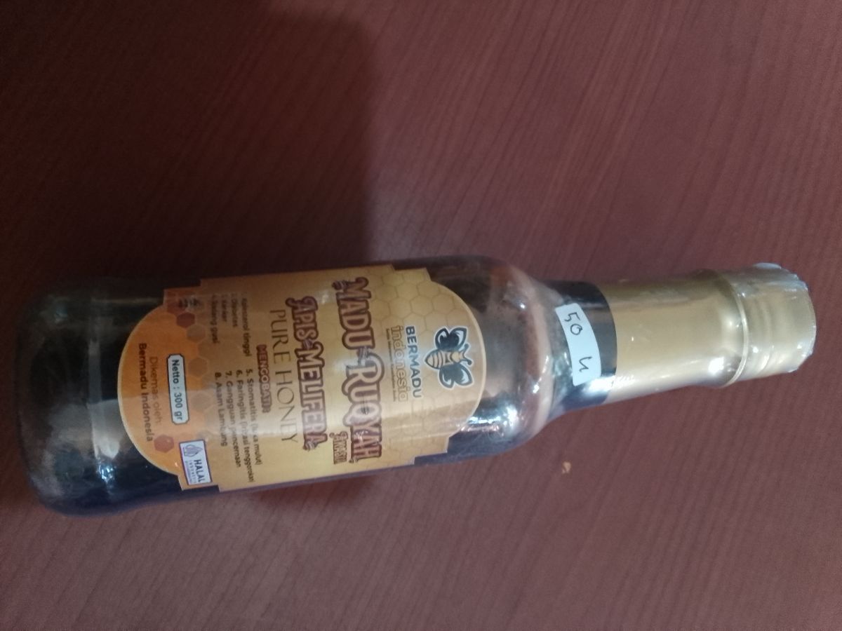 Madu Ruqyah Apis melifera 300g