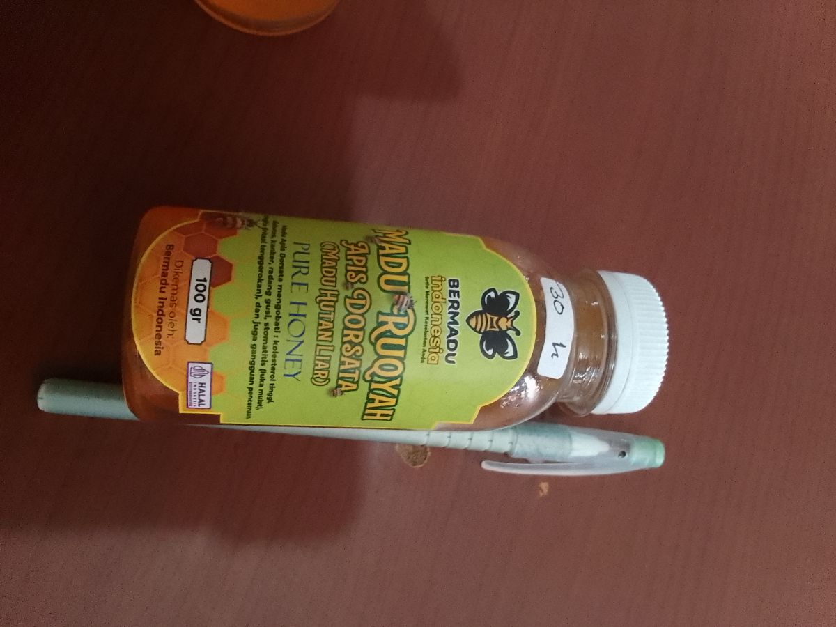 Madu Ruqyah Apis Dorsata 100g
