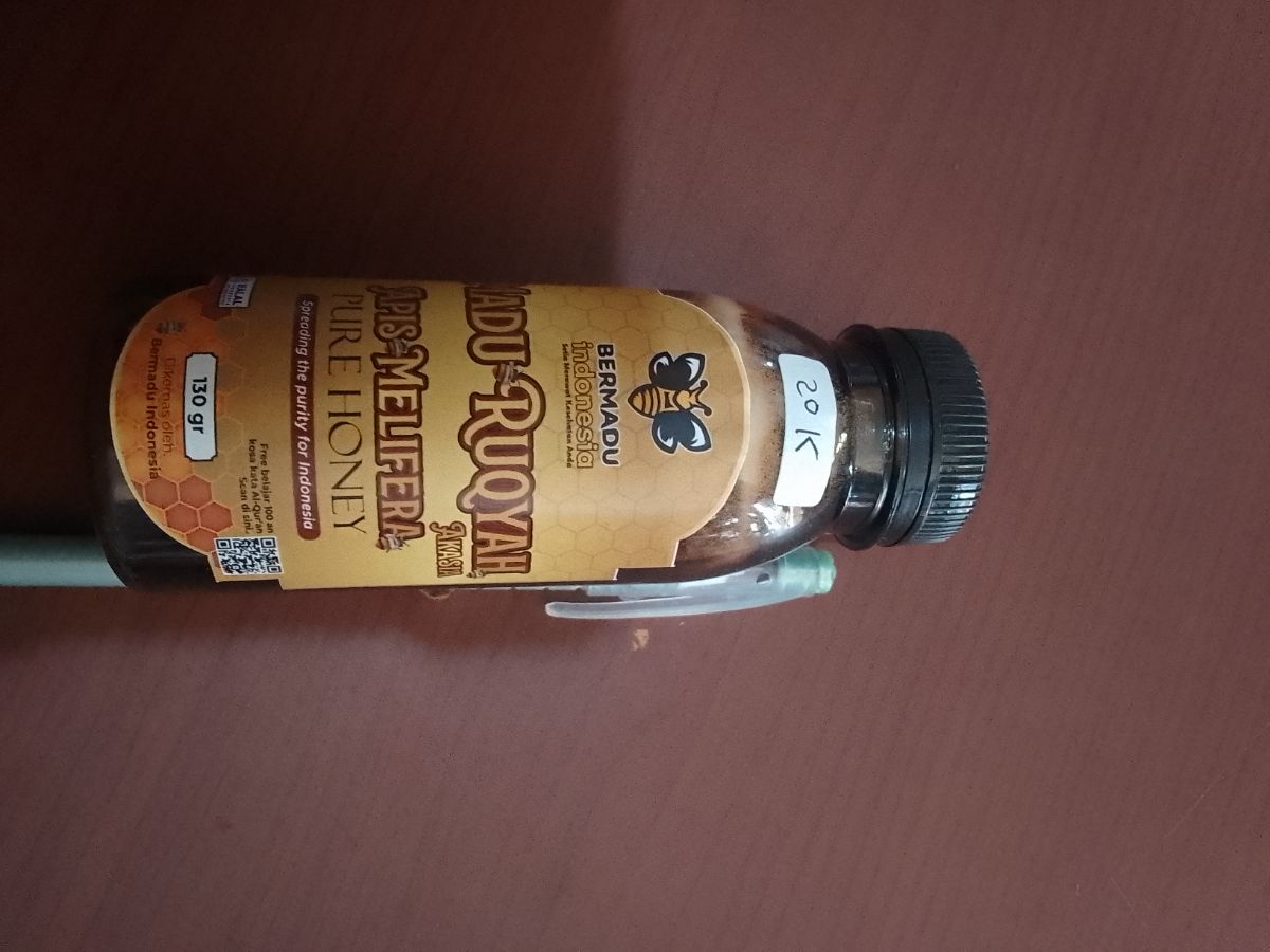 Madu Ruqyah Apis melifera 130g 
