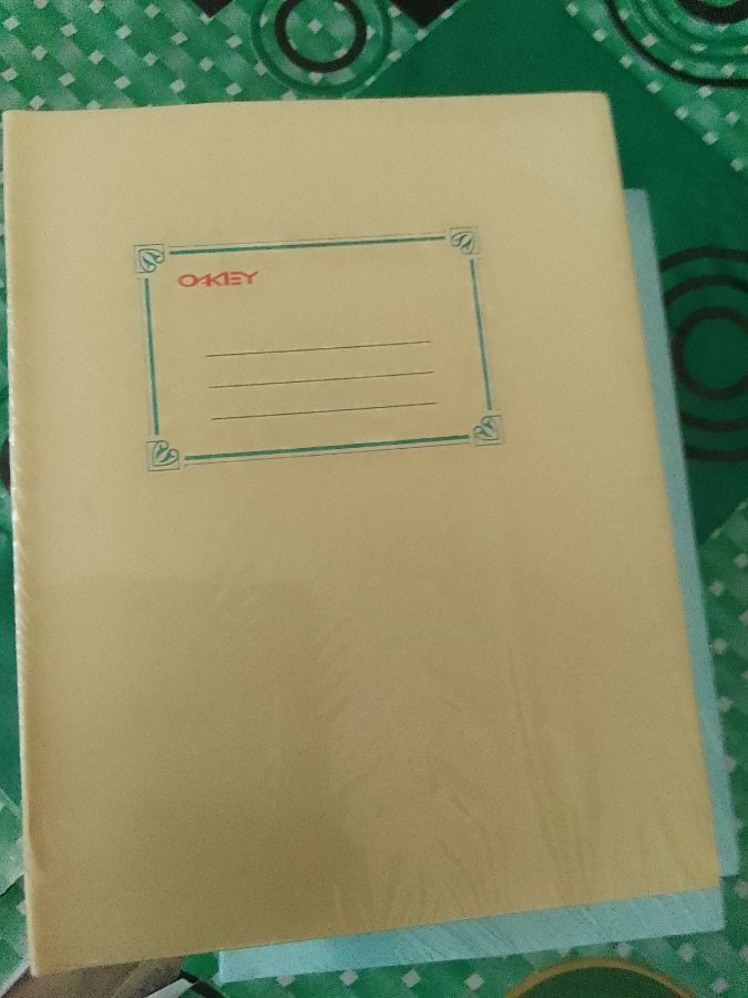 Buku tulis okey 38