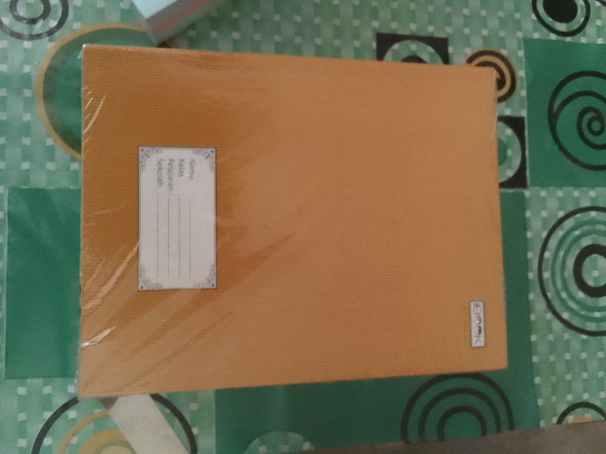 Buku tulis i book 38