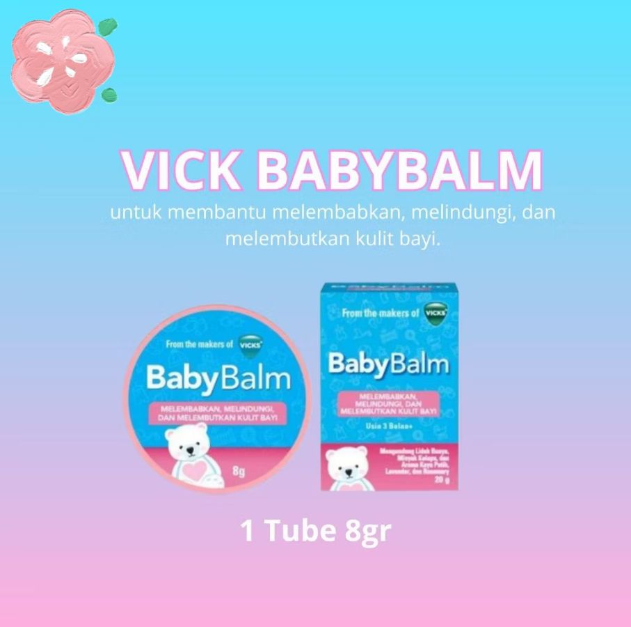 Vicks Baby Balsam 8gr