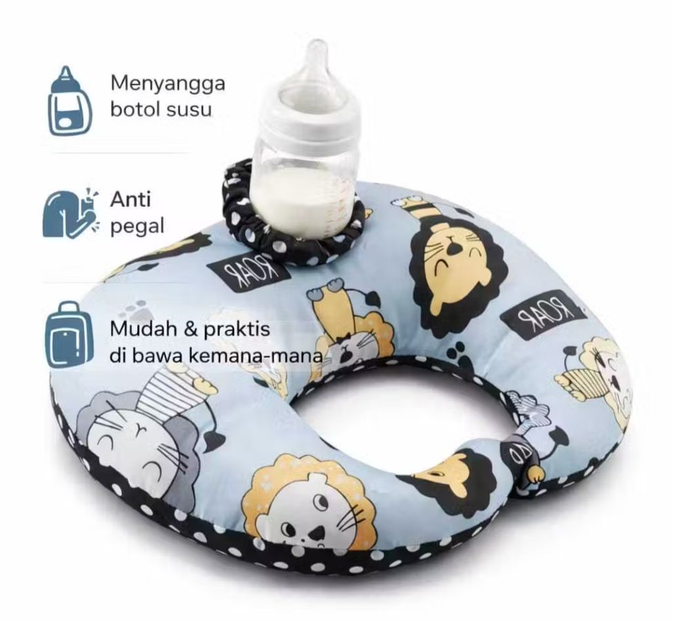 Bantal Dot Bayi Menyusu all motif