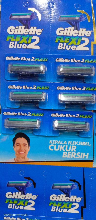 Gillette blue 2 flexi