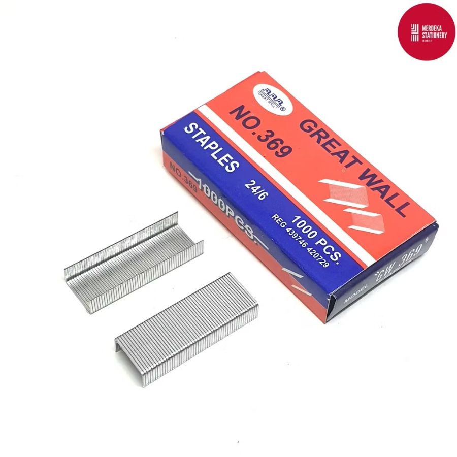 Staples green no 369