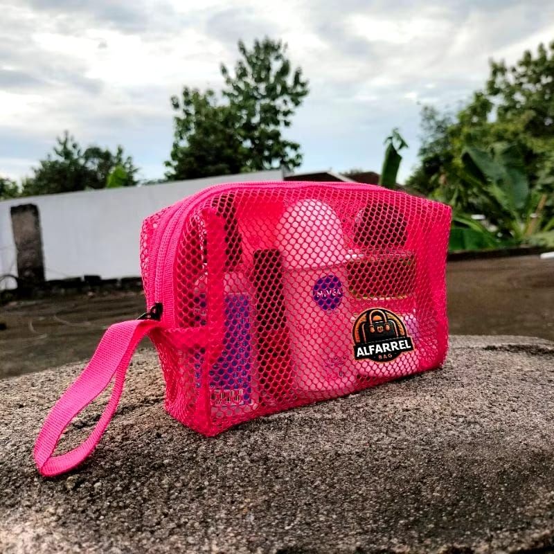 Pouch/Tas kosmetik jaring