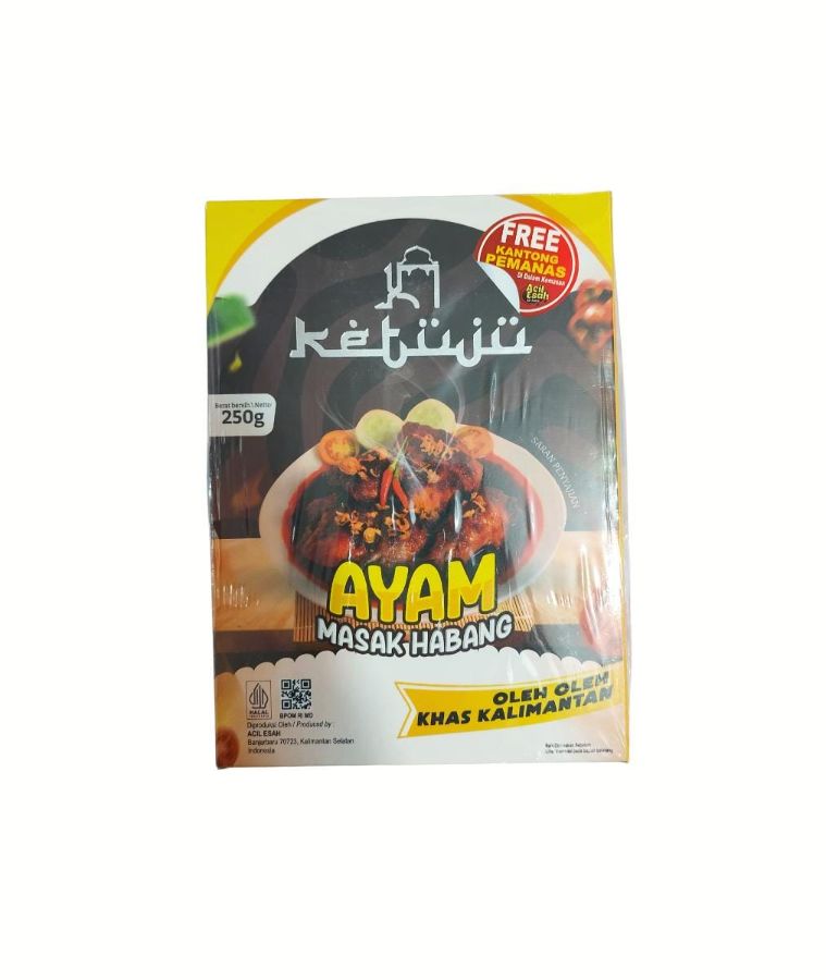 MASAKAN ACIL ESAH KETUJU 250GRAM
