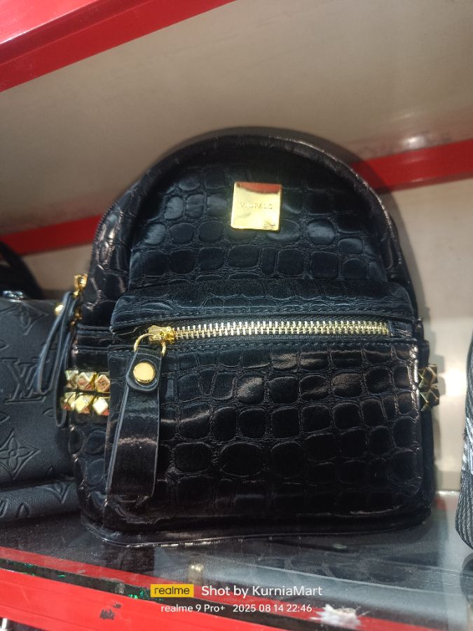 Ransel mini hitam impor