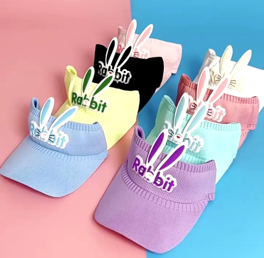 Topi pantai rabbit anak