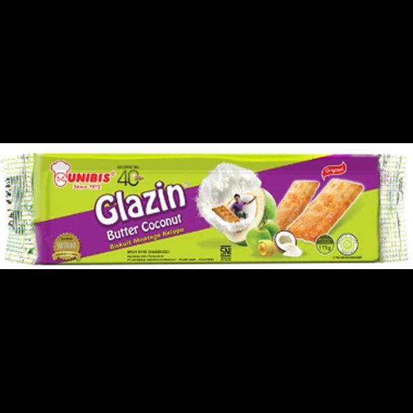 Unibis Glazin Butter Coconut 90g