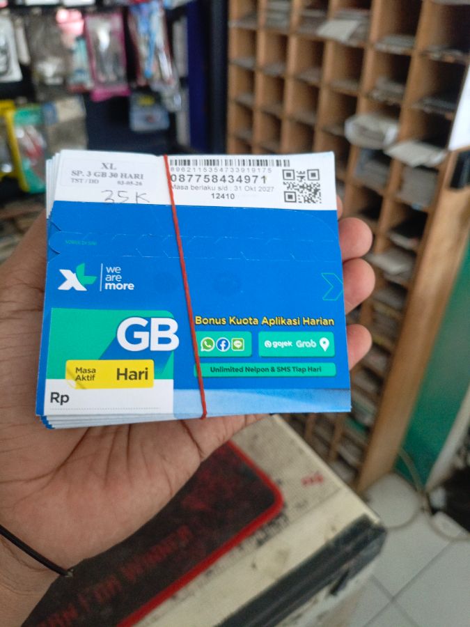 SP XL 3GB 30 HARI 