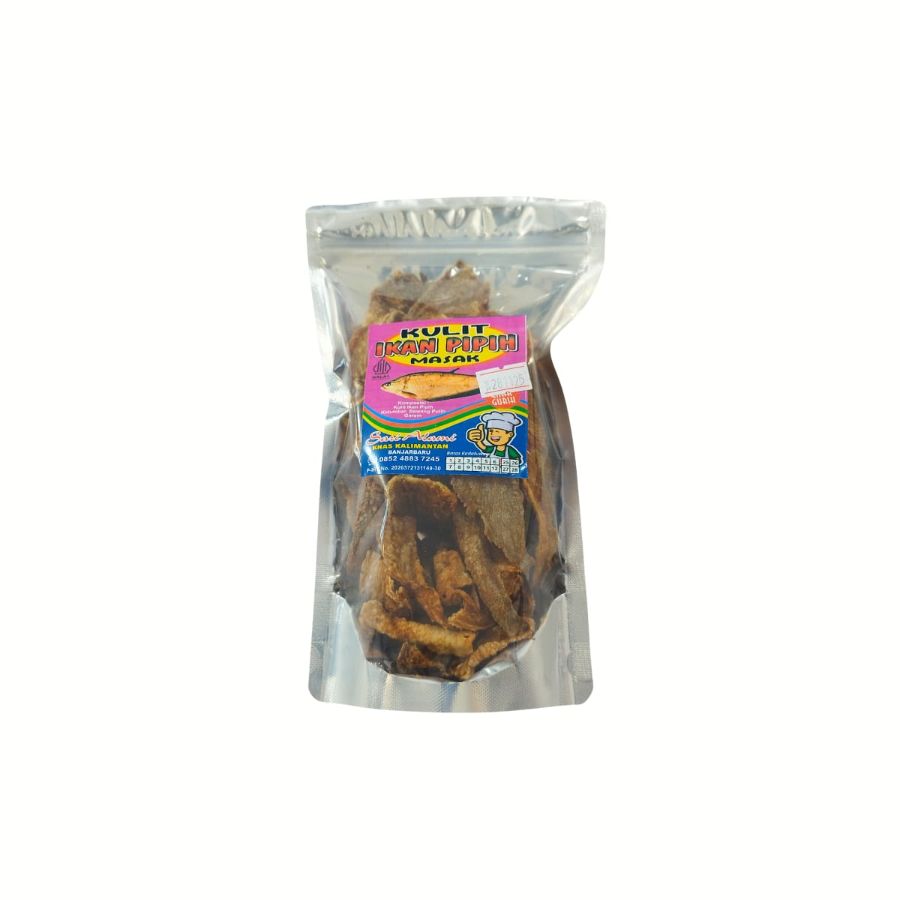 KULIT IKAN PIPIH MASAK SARI ALAMI