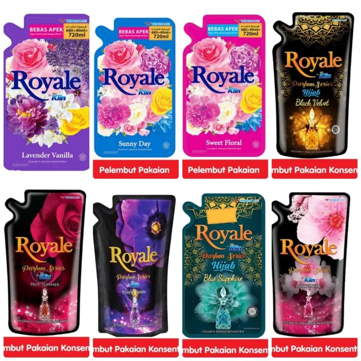 Royal parfum series 650ml all varian 