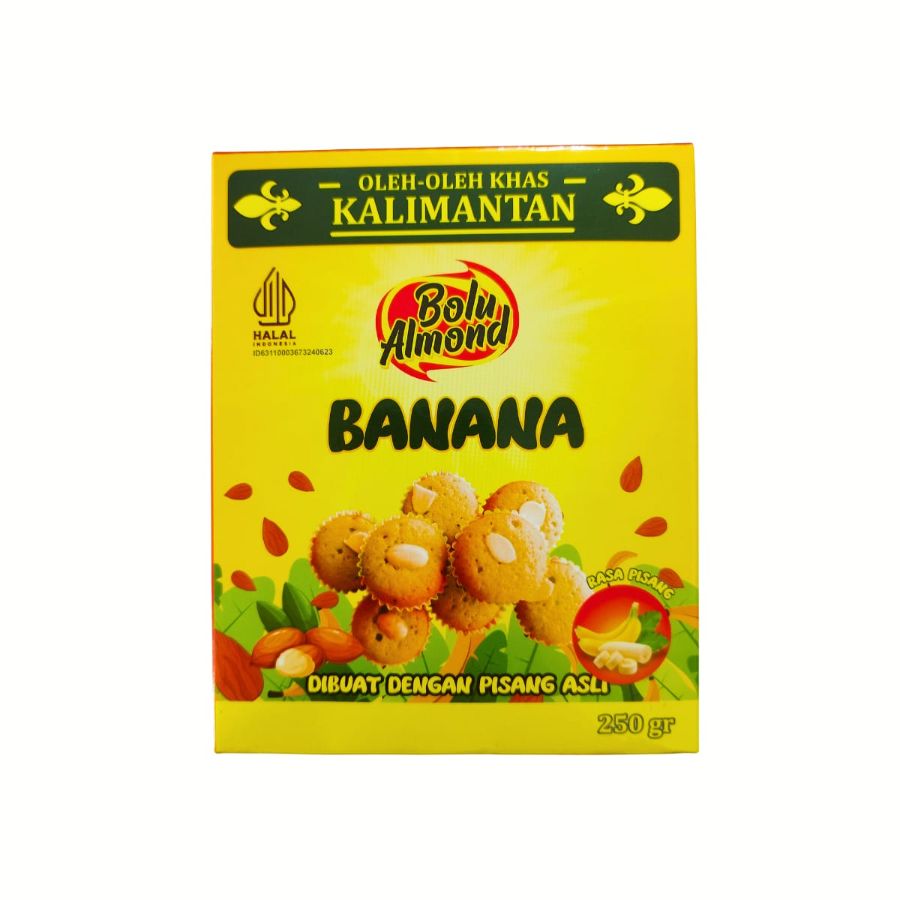 BOLU ALMOND BANANA