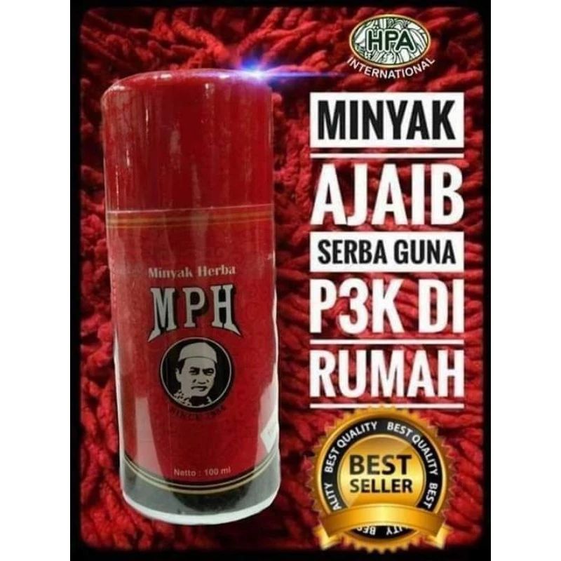 Minyak But But MPH HPAI (Merah)