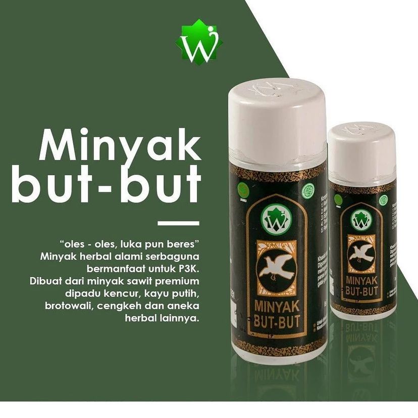 Minyak But But Wahida