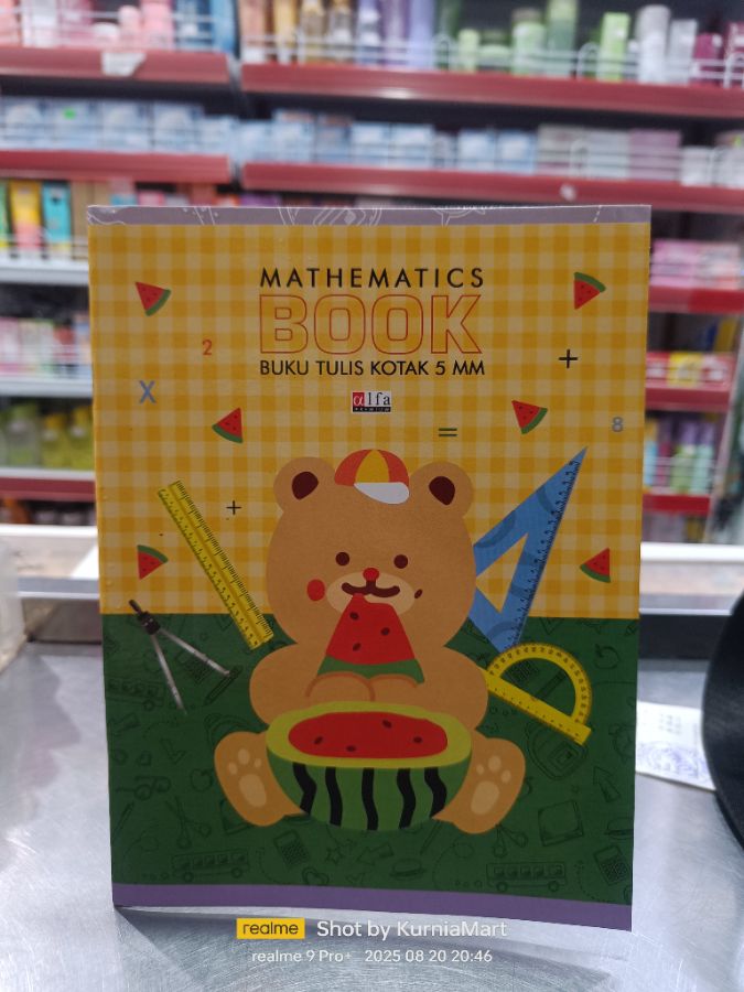 Buku kotak matematika 