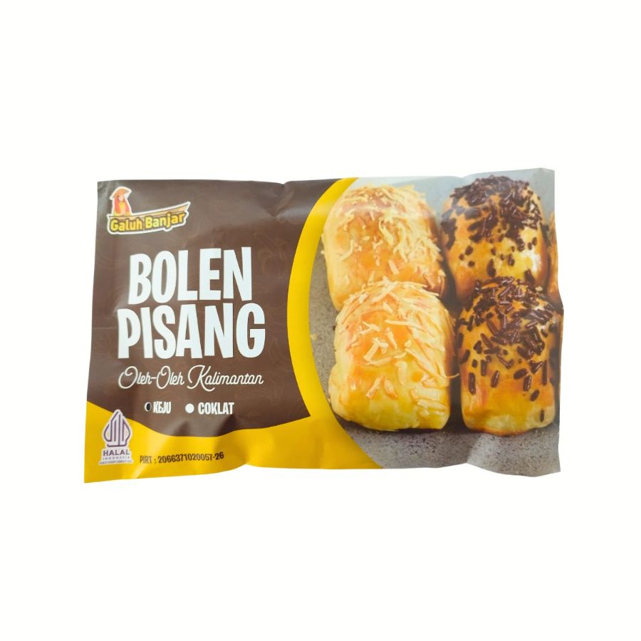 BOLEN PISANG GALUH BANJAR 