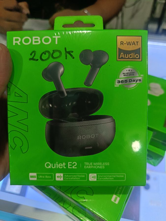 Robot Quiet E2