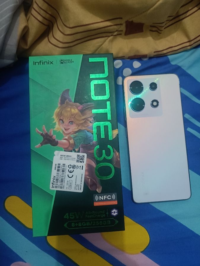 INFINIX NOTE 30 8/256
