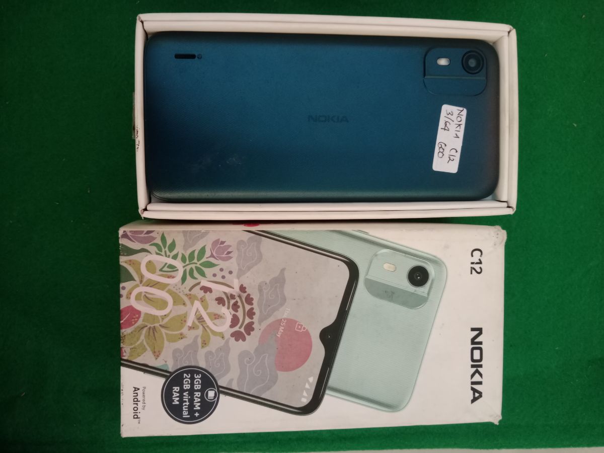 Nokia C12 3/64