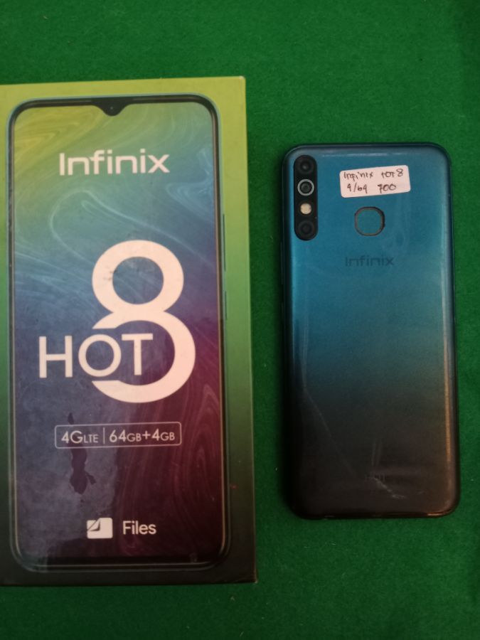 Infinix hot 8 4/64