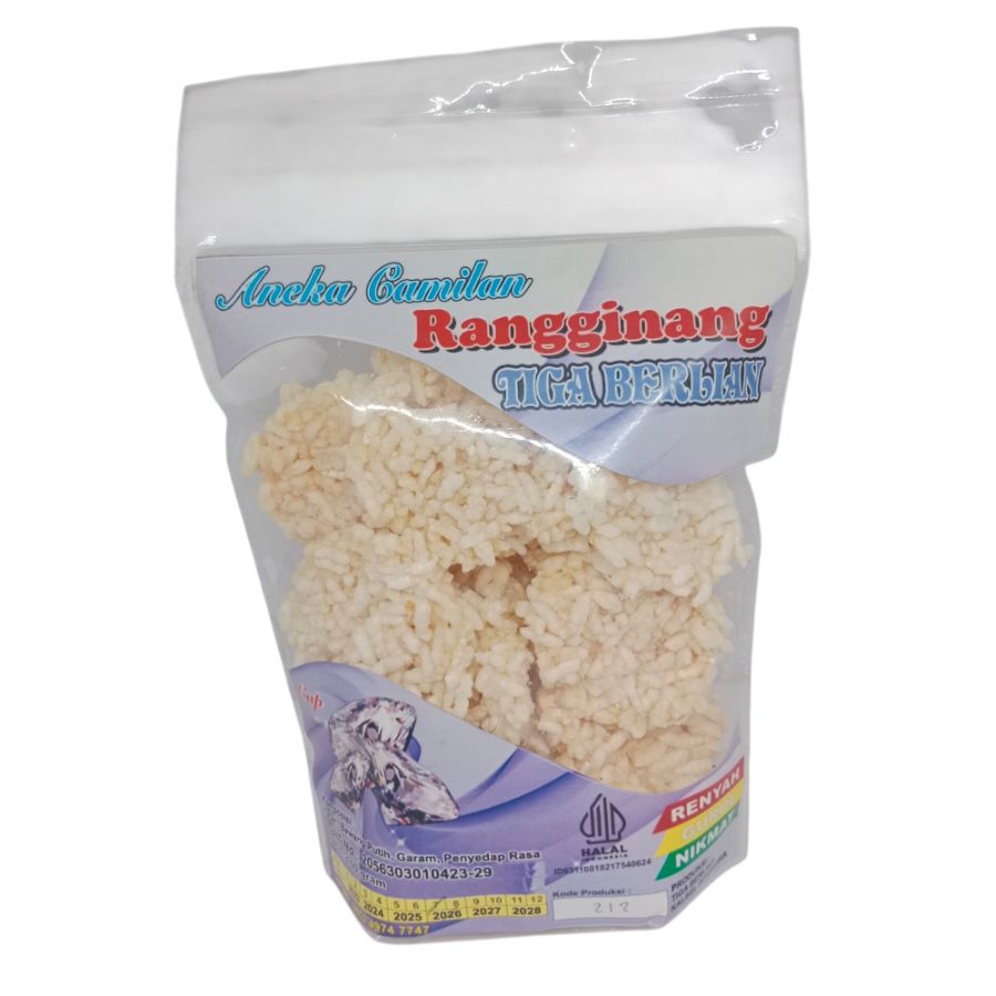 RENGGINANG TIGA BERLIAN