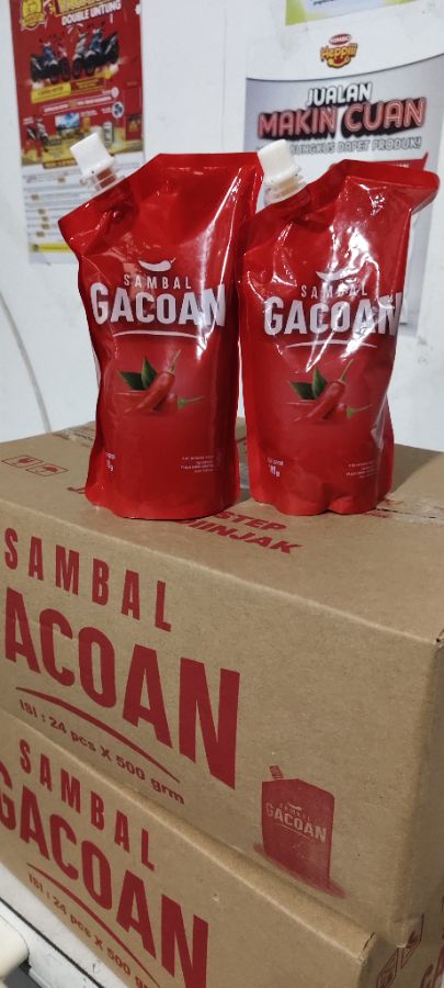 Saos gacoan 500 gr
