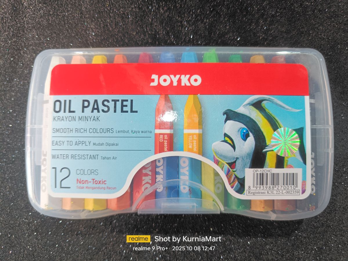 Krayon joyko 12w non toxic