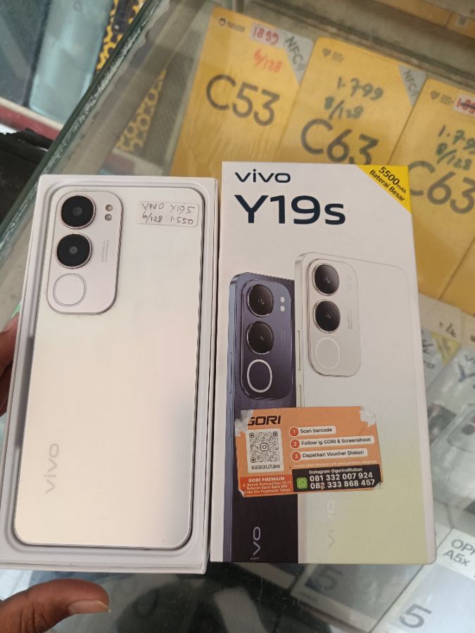 Vivo y19s 6/128