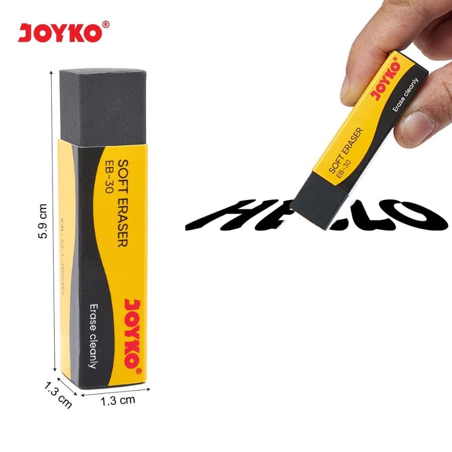 Penghapus pensil joyko eb30