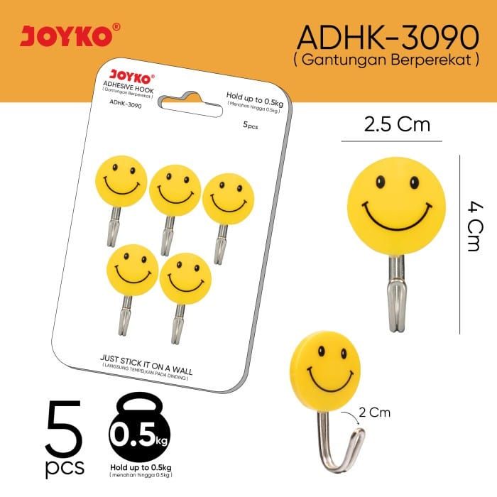 Gantungan hook joyko emoji 