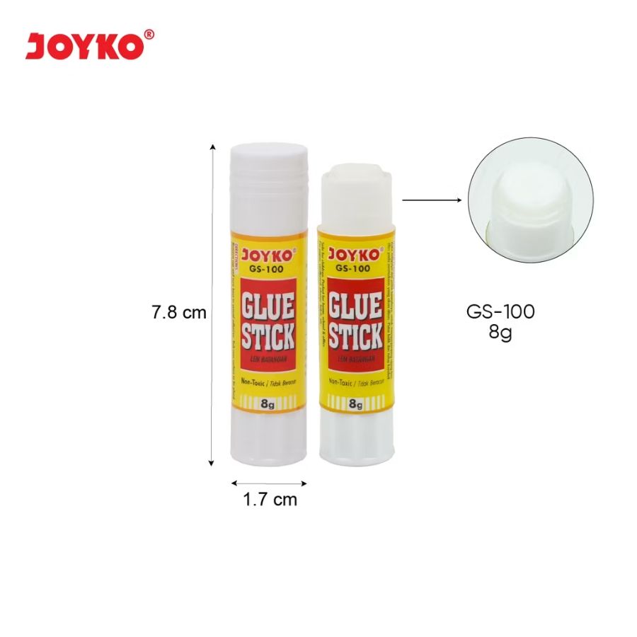 Joyko glue stick gs100 8g