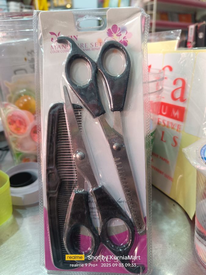 Gunting set cukur k yatin