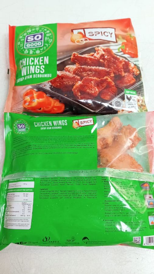 So good spicy wing 