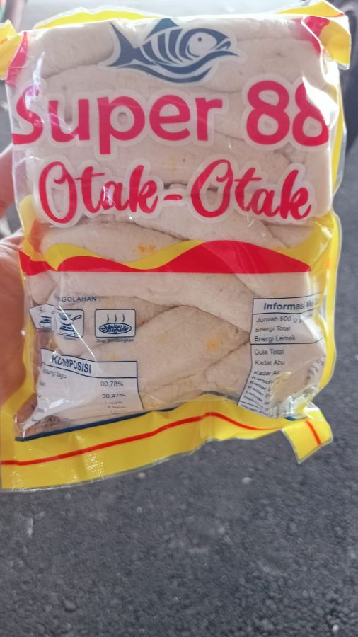 Otak otak super 88 500 gr 