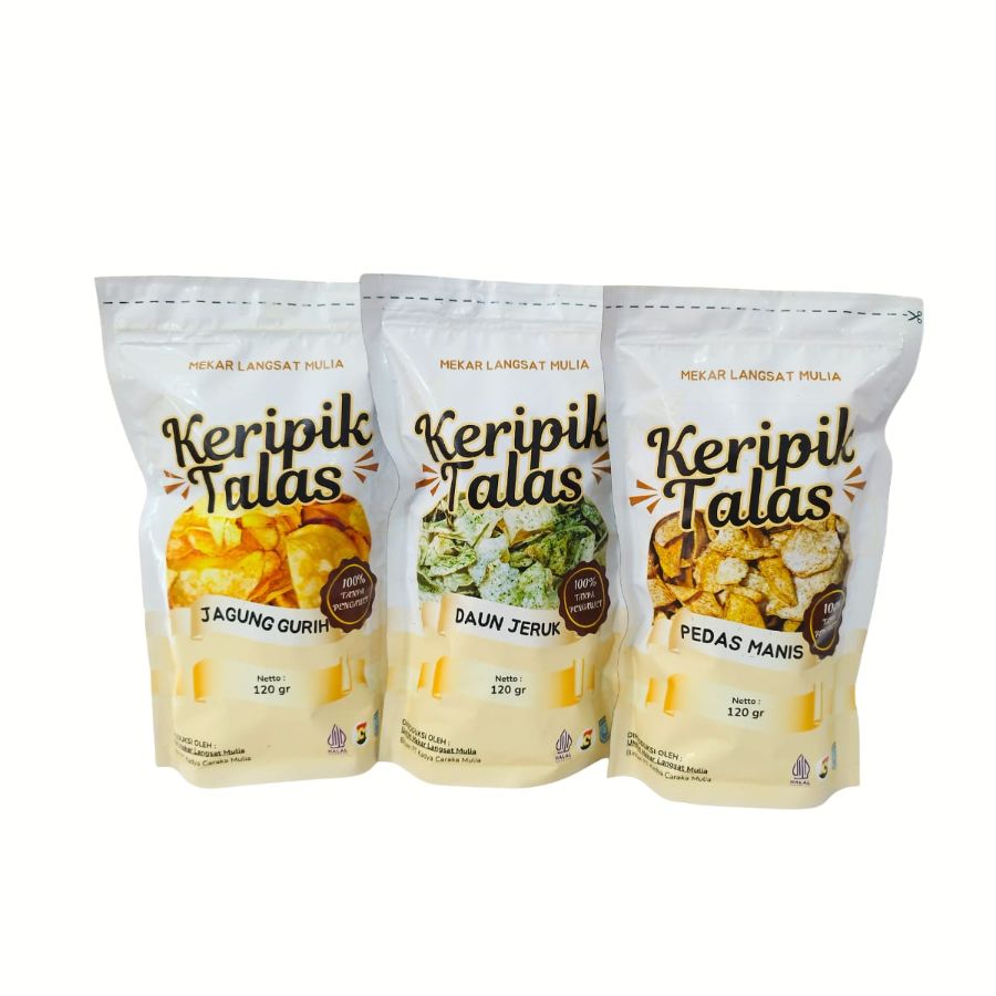 KERIPIK TALAS 