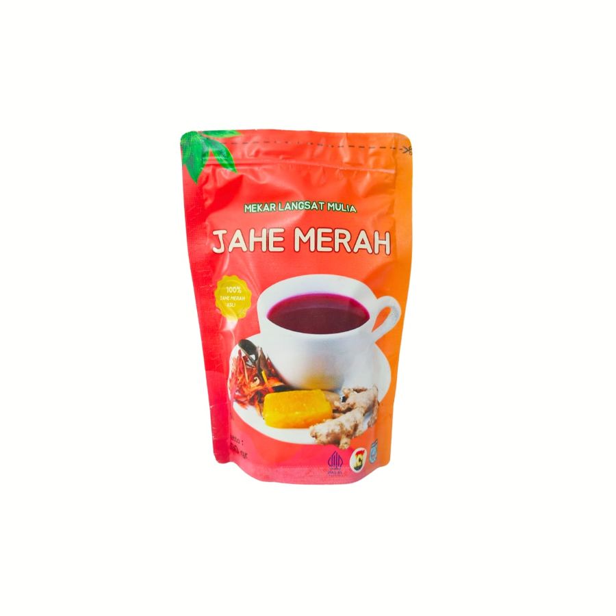 JAHE MERAH MEKAR LANGSAT MULIA