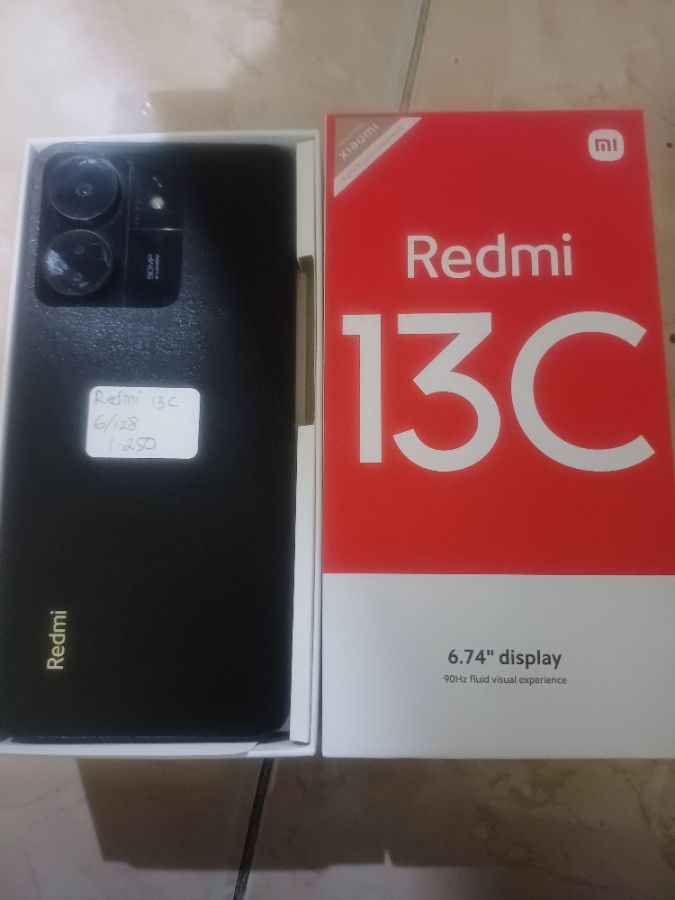 Redmi 13C 6/128
