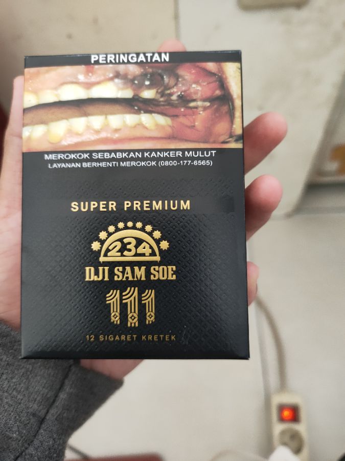 Rokok samsoe refill