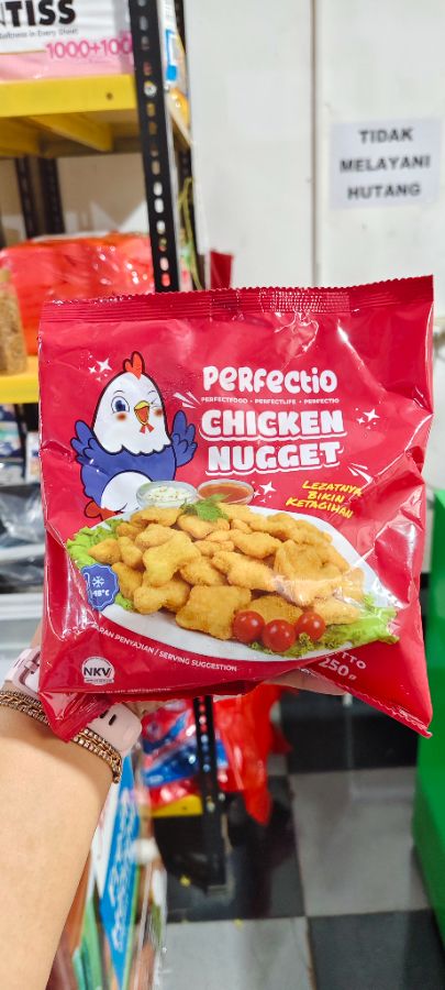 Nugget perfectio 250 gr