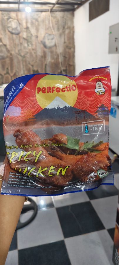 Perfectio spicy chicken 250 gr