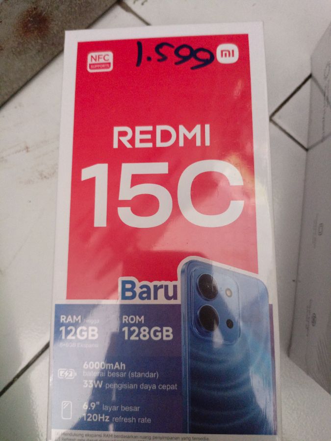 REDMI 15C 6/128