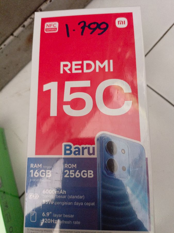 REDMI 15C 8/256