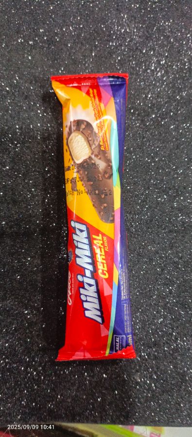 Aice miki miki cereal